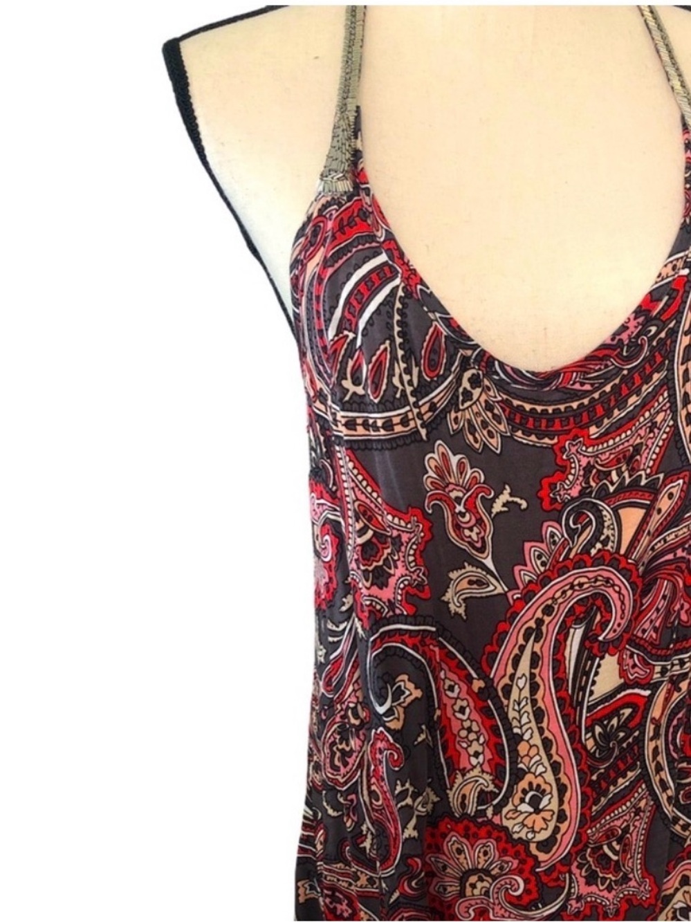 INC Bling Sexy Back Top- worn once